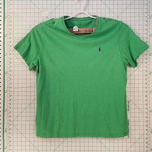 Polo Ralph Lauren Green Tee XL